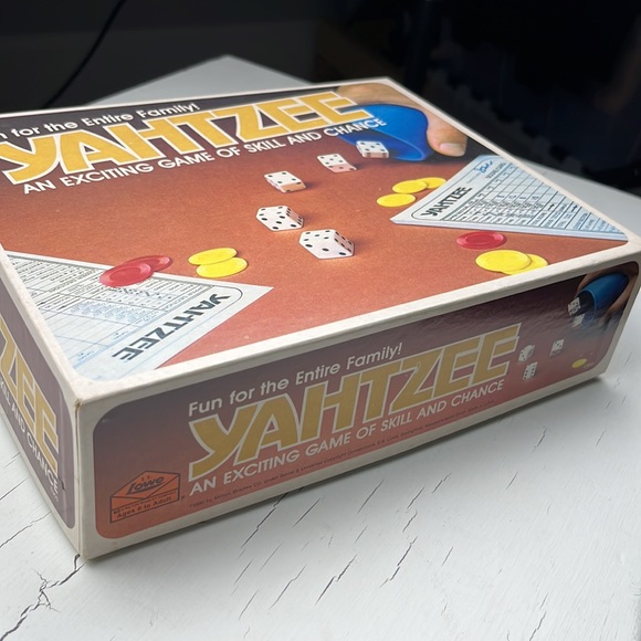 1980's Yahtzee game - Picture 2 of 11